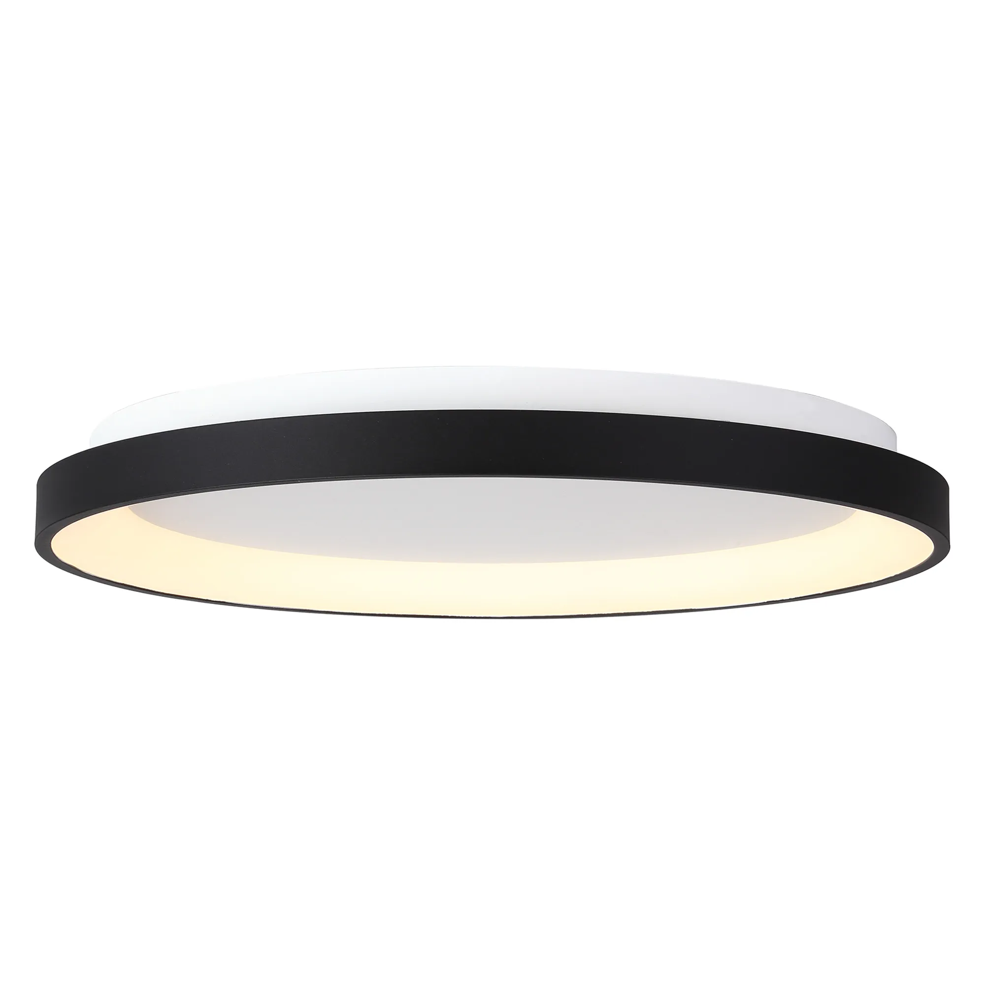 M8022  Niseko Ceiling Ring 78W LED Black